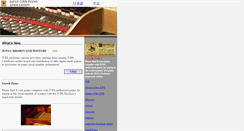 Desktop Screenshot of jupa.or.jp
