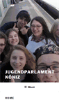 Mobile Screenshot of jupa.ch